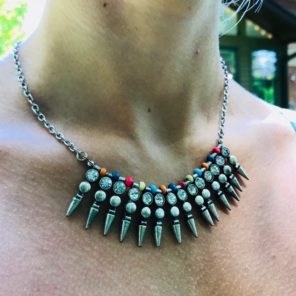 Statement necklace